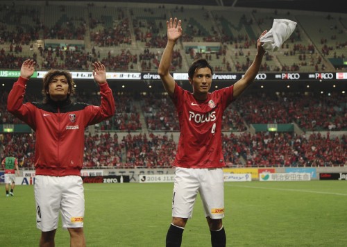 2014.9.20 J1第25節 浦和 3－1 柏