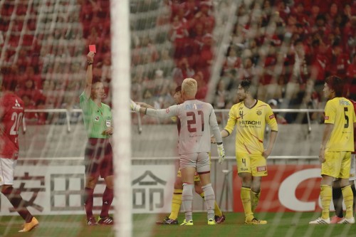 2014.9.20 J1第25節 浦和 3－1 柏