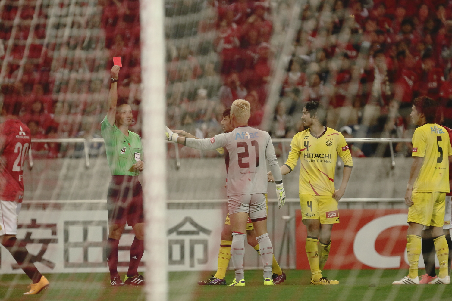 2014.9.20 J1第25節 浦和 3－1 柏