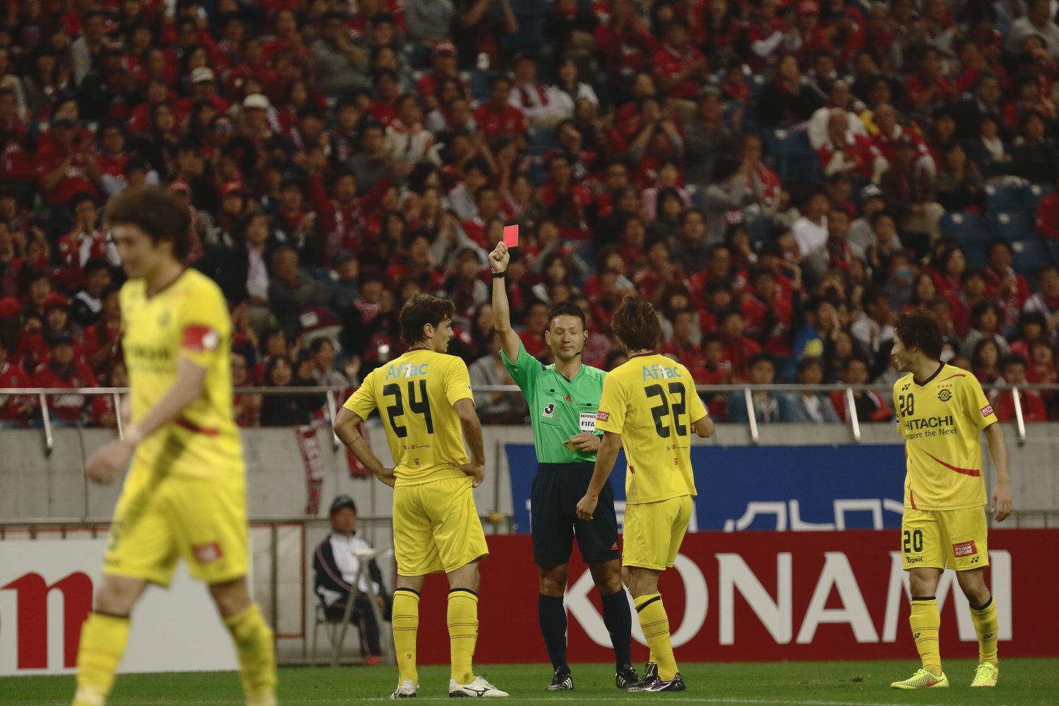 2014.9.20 J1第25節 浦和 3－1 柏