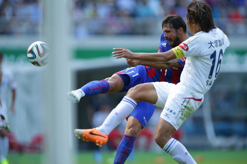 2014.9.23 J1第25節 F東京 4－0 徳島