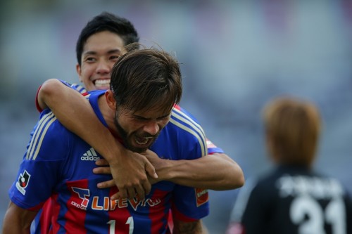 2014.9.23 J1第25節 F東京 4－0 徳島