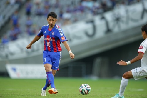 2014.9.23 J1第25節 F東京 4－0 徳島