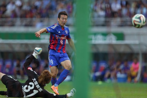 2014.9.23 J1第25節 F東京 4－0 徳島