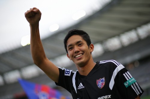 2014.9.23 J1第25節 F東京 4－0 徳島