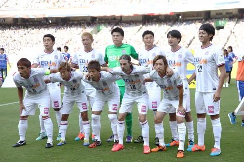 2014.9.23 J1第25節 横浜M 1－0 広島