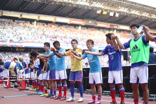 2014.9.23 J1第25節 横浜M 1－0 広島