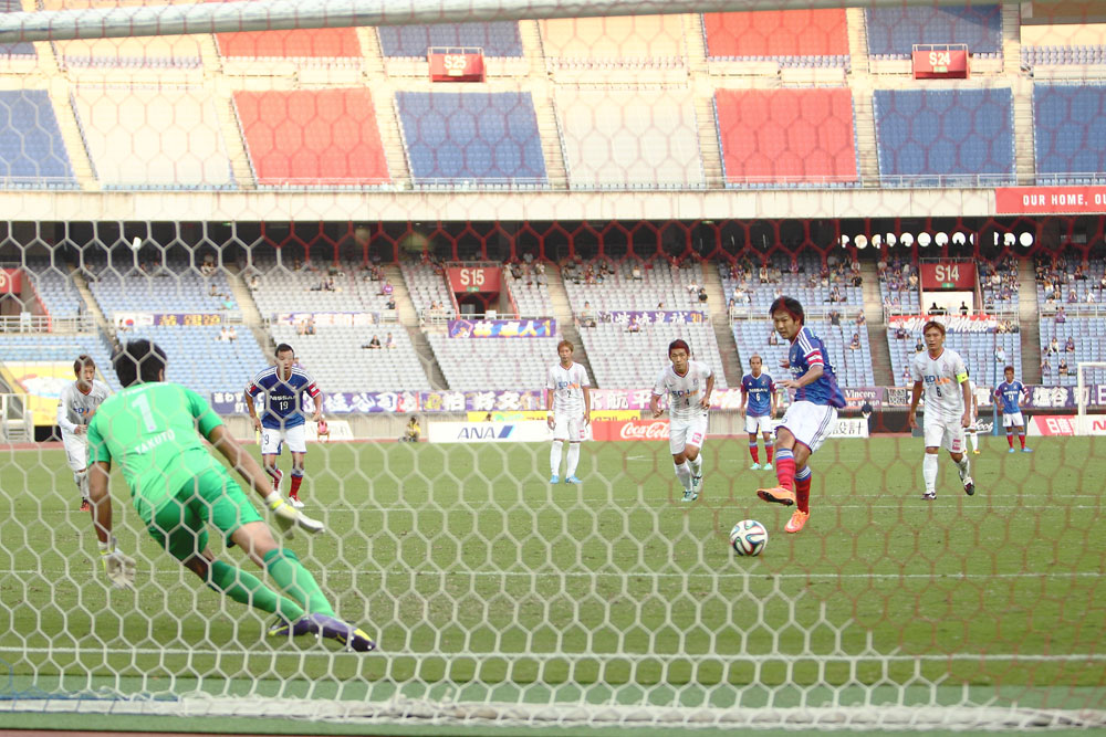 2014.9.23 J1第25節 横浜M 1－0 広島