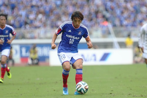 2014.9.23 J1第25節 横浜M 1－0 広島