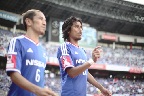2014.9.23 J1第25節 横浜M 1－0 広島