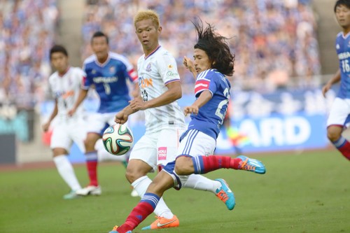 2014.9.23 J1第25節 横浜M 1－0 広島