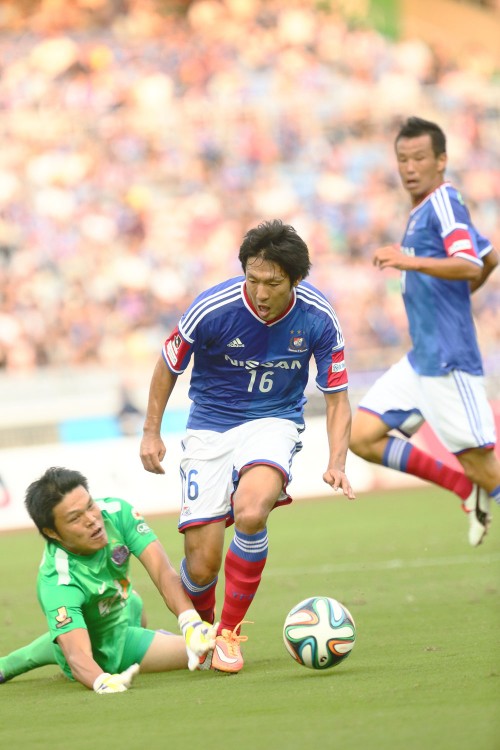 2014.9.23 J1第25節 横浜M 1－0 広島