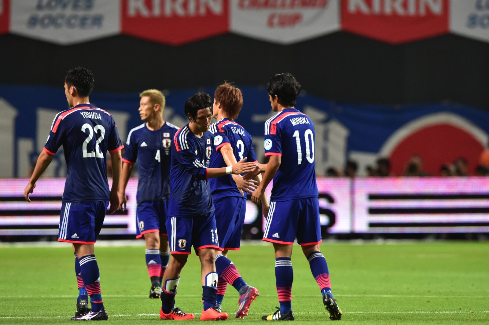 アギーレ新体制は黒星スタート 指揮官就任初戦の敗戦は加茂体制以来 サッカーキング