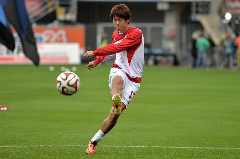 大迫勇也