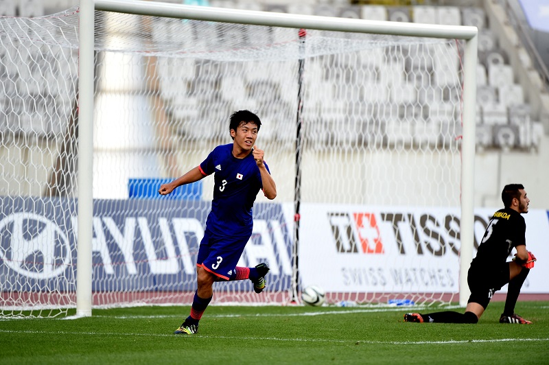 日本が鈴木武蔵らの4ゴールで快勝 アジア大会2連覇へ準々決勝進出 サッカーキング