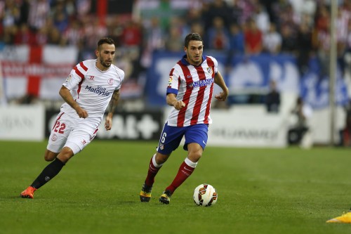 2014.9.27 リーガ・エスパニョーラ第6節 アトレティコ・マドリード 4－0 セビージャ