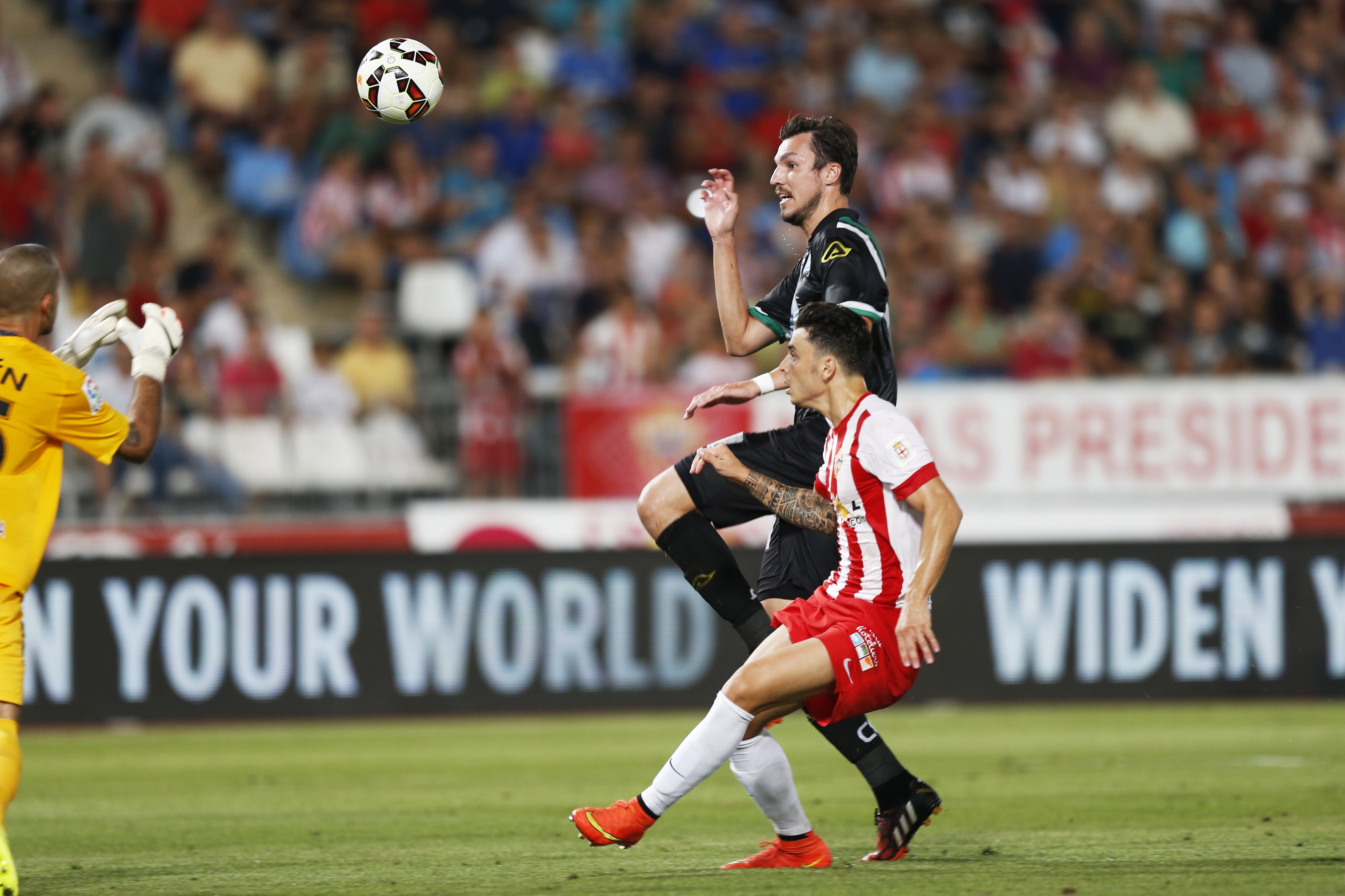 2014.9.12 リーガ・エスパニョーラ第3節 アルメリア 1－1 コルドバ