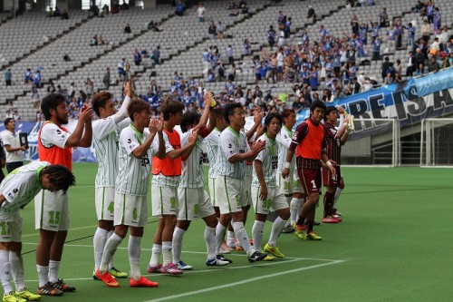 2014.9.20 J2第32節 東京V 0－1 富山