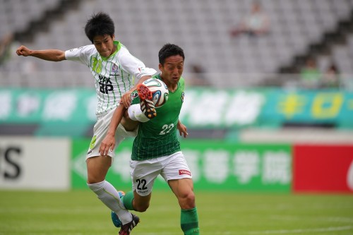 2014.9.20 J2第32節 東京V 0－1 富山