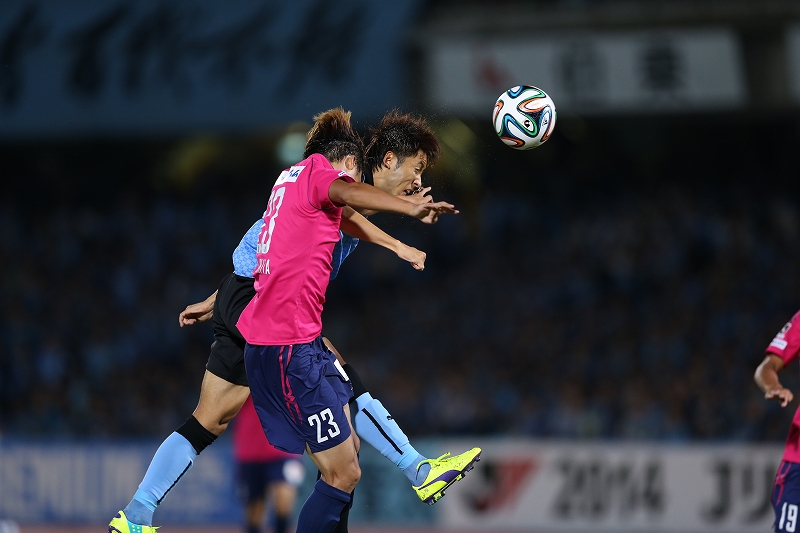 2014.9.7 ヤマザキナビスコカップ準々決勝第2戦 川崎 2－3 C大阪