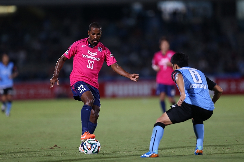 2014.9.7 ヤマザキナビスコカップ準々決勝第2戦 川崎 2－3 C大阪