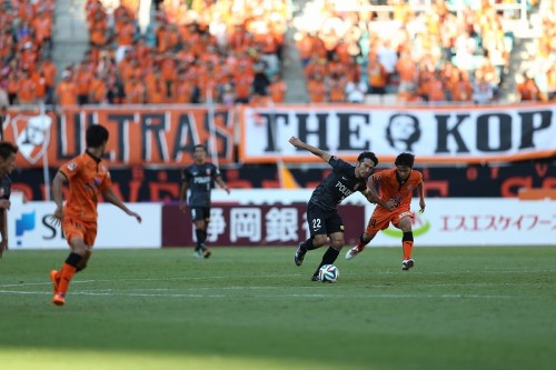 2014.9.13 J1第23節 清水 1－4 浦和