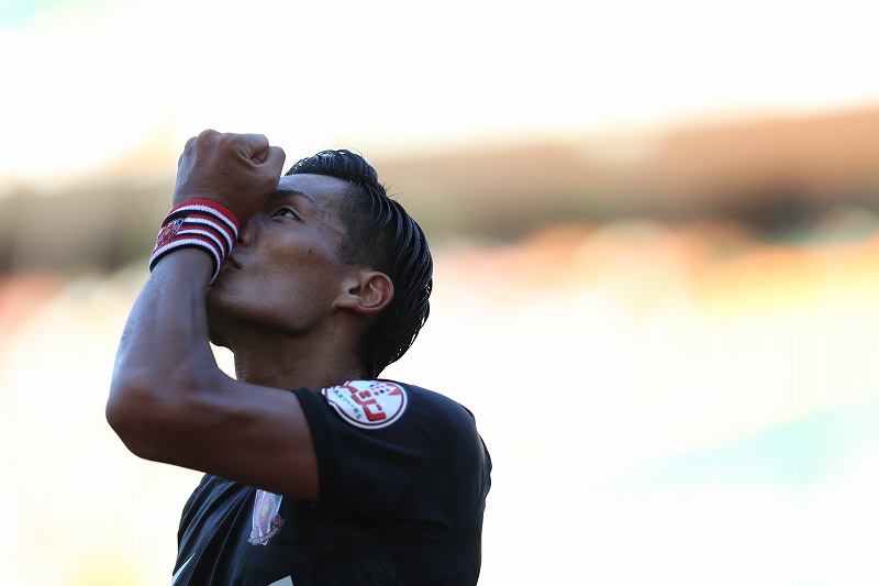 2014.9.13 J1第23節 清水 1－4 浦和