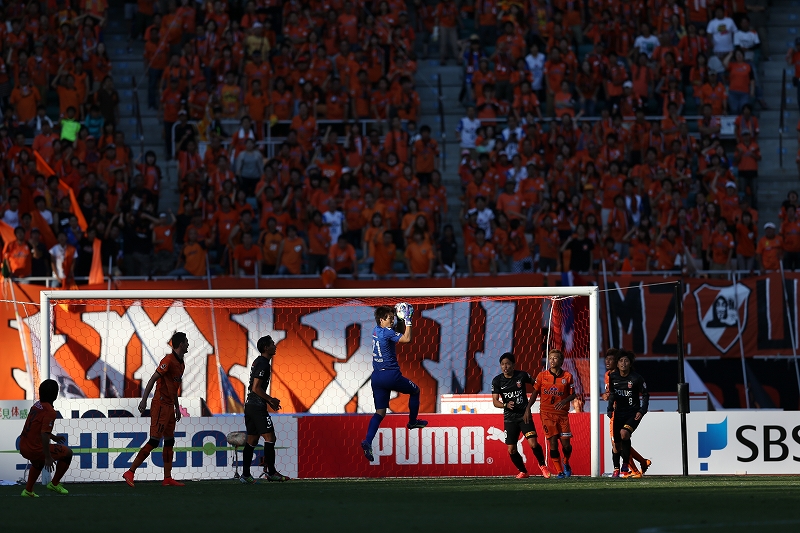 2014.9.13 J1第23節 清水 1－4 浦和