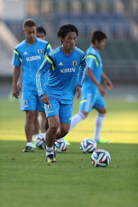 新生日本代表の背番号が決定 森岡が 10 武藤は 14 サッカーキング