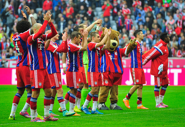 FC Bayern Muenchen v Hannover 96 - Bundesliga