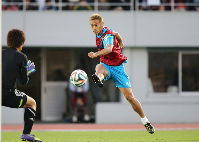 開幕6試合で4ゴールの本田圭佑「今は物差しの建設中」
