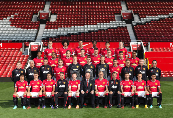 Manchester United Team Group Photocall