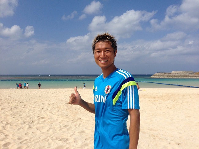 【インタビュー】ビーチサッカーに魅了された男、日本代表・後藤崇介 「W杯で優勝してビーチサッカーをメジャーなスポーツにしたい！」