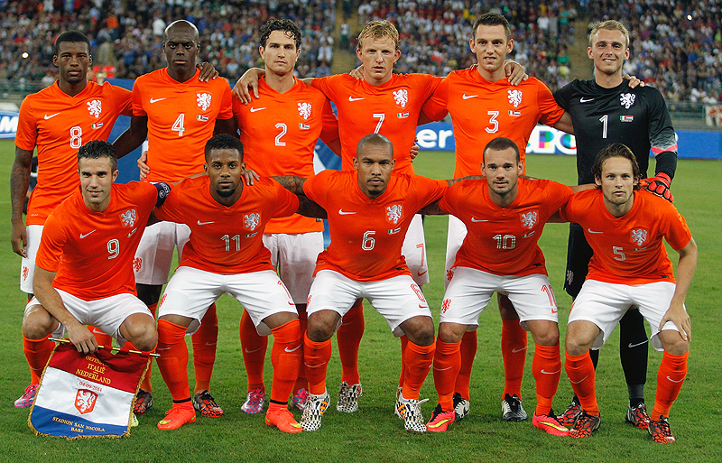 オランダ代表 ユーロ16予選に向けた26名の暫定メンバー発表 サッカーキング