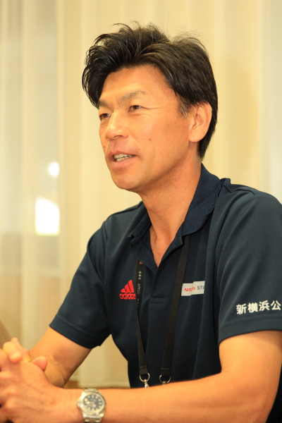 日産スタジアム山口義彦氏