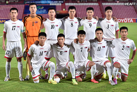 朝鮮民主主義人民共和国がアジアの若年層の戦いで輝きを放つ Afc U 16選手権とu 19選手権で好成績を残し 世界大会への切符を獲得 サッカーキング