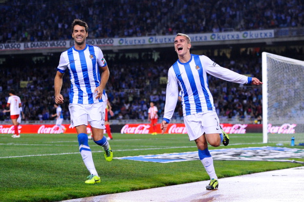 Real Sociedad de Futbol v UD Almeria - La Liga