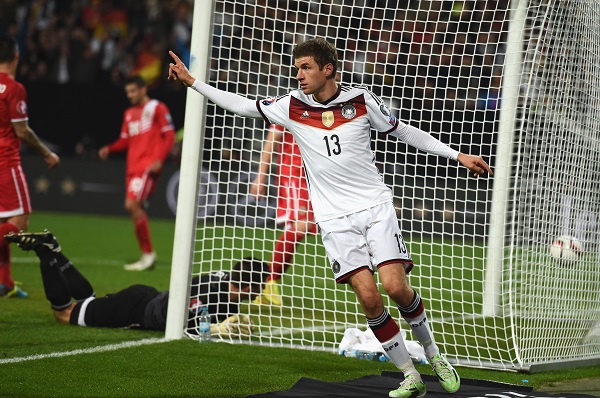 Germany v Gibraltar - EURO 2016 Qualifier