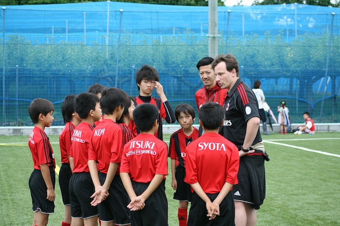 日本初 ミランのジュニアユースチームが誕生 来年4月から始動 サッカーキング