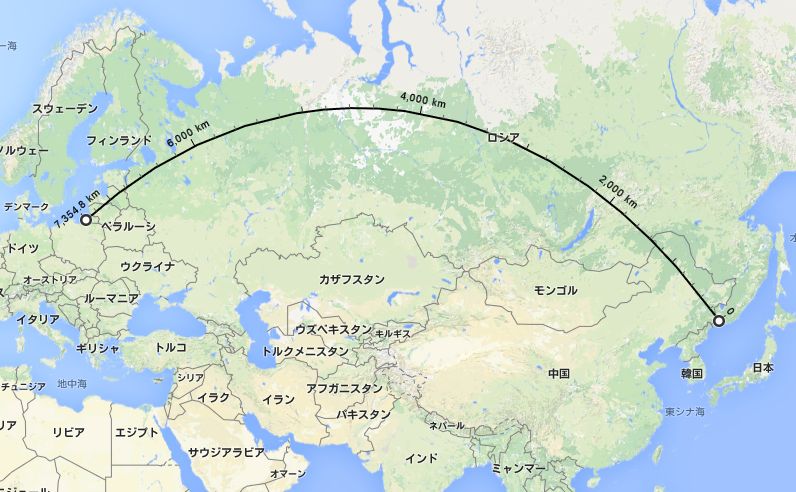 世界で最も過酷な対戦カードがロシア2部に 往復距離が地球半周に相当 サッカーキング