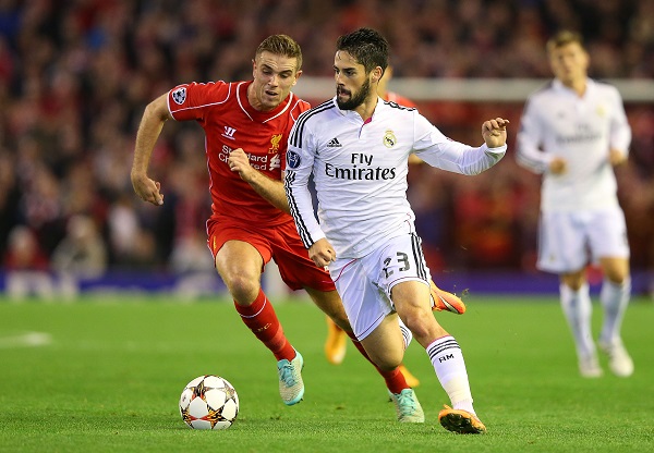 Liverpool FC v Real Madrid CF - UEFA Champions League
