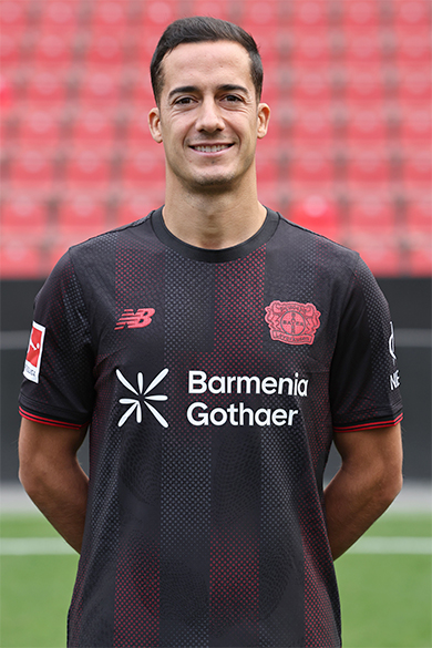 ルーカス・バスケス（レヴァークーゼン）のプロフィール画像