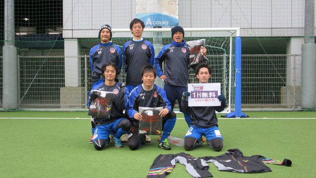 SOCCER KING CUP 2014 supported by PANTANAL　エンジョイクラス