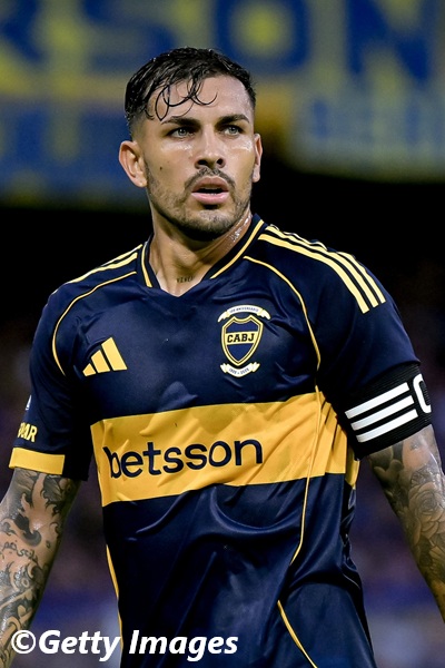 レアンドロ・パレデス（ボカ・ジュニオルス）のプロフィール画像