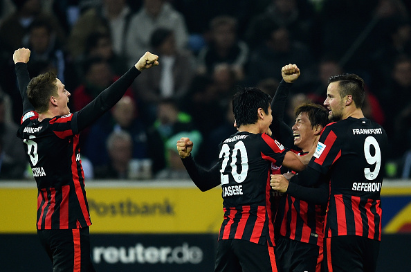 Borussia Moenchengladbach v Eintracht Frankfurt - Bundesliga