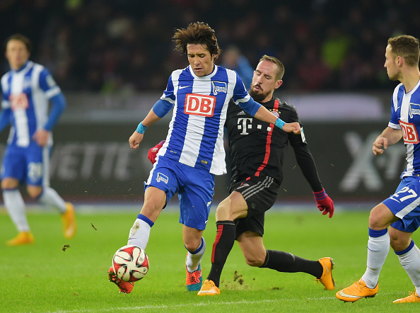 Hertha BSC v Bayern Muenchen - Bundesliga