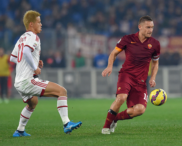 AS Roma v AC Milan - Serie A