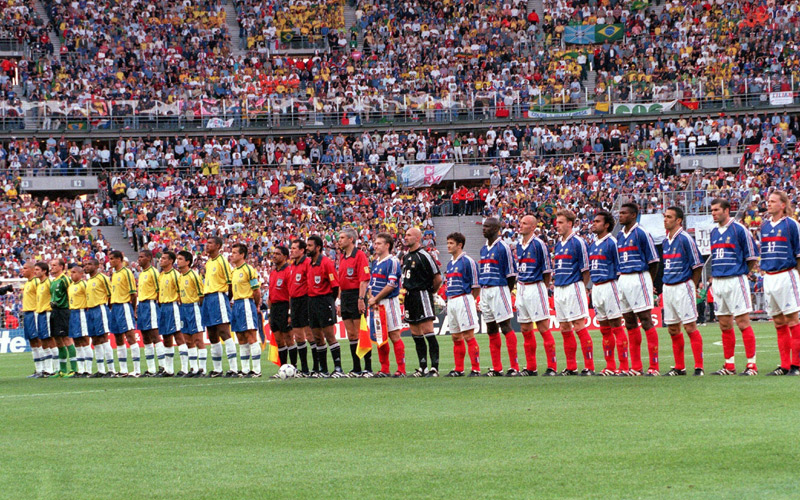 98年W杯決勝が再び…フランスとブラジルが来年3月に対戦