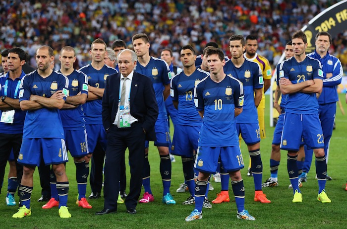 ブラジルw杯準優勝のアルゼンチン 23選手の名前で埋め尽くされた町が出現 サッカーキング