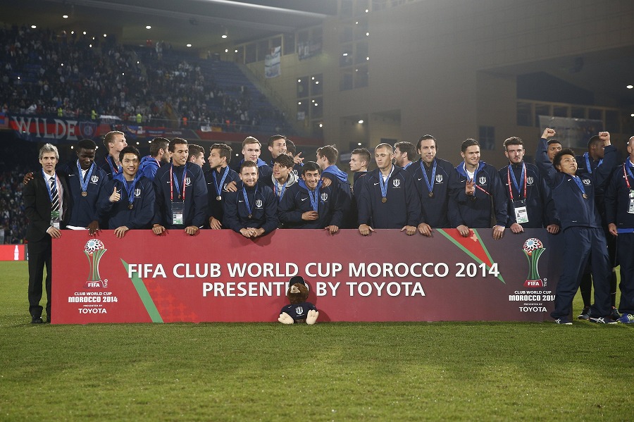 14 12 Fifaクラブ ワールドカップ3位決定戦 クルス アスル 1 1 Pk2 4 オークランド シティ サッカーキング 14 12 Fifaクラブ ワールドカップ3位決定戦 クルス アスル 1 1 Pk2 4 オークランド シティ サッカーキング